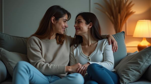 Locked, Not Lost: How Couples Talk About Chastity Before Trying It