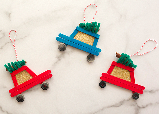 Rev up your toddler’s creativity with this simple car craft